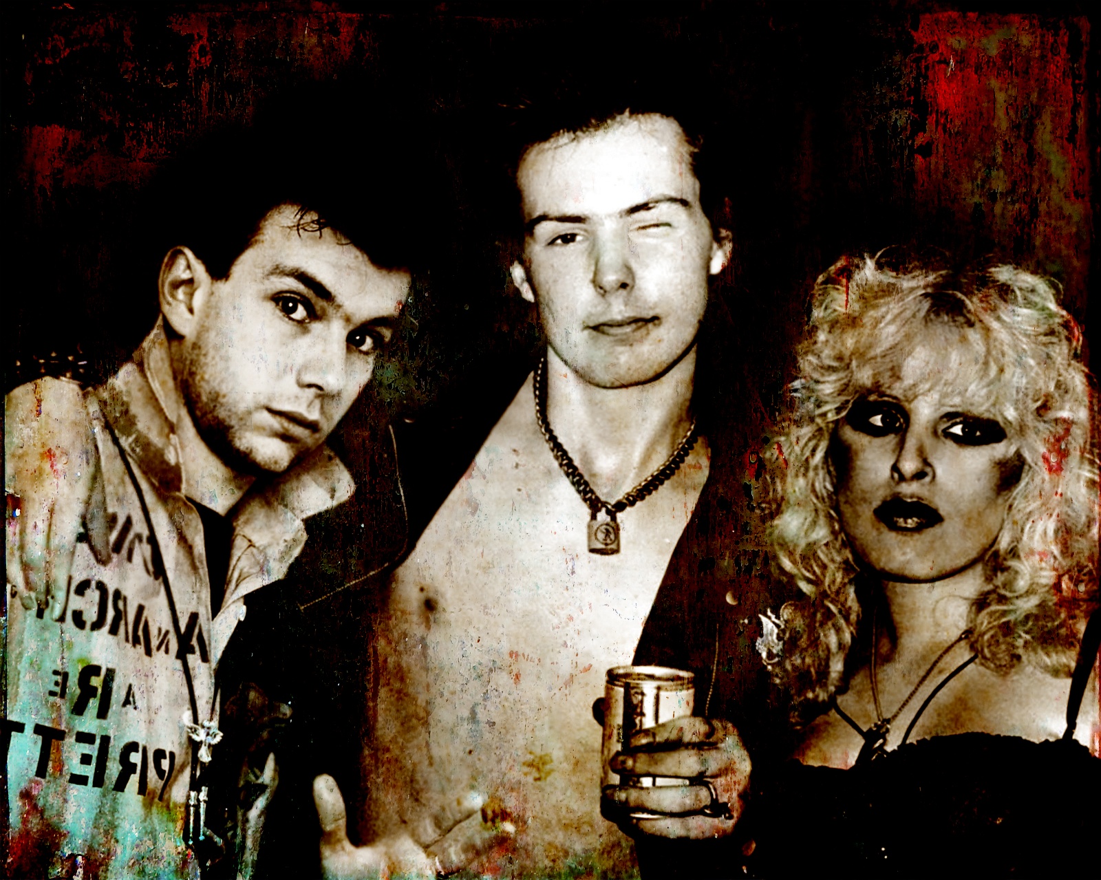 Tommy Sid and Nancy  red 